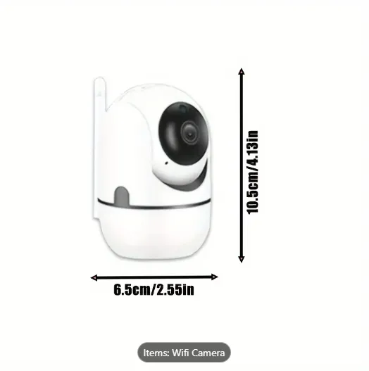 Indoor Security CCTV Camera USB Powered with Mobile App