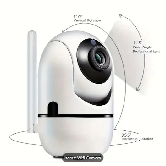 Indoor Security CCTV Camera USB Powered with Mobile App
